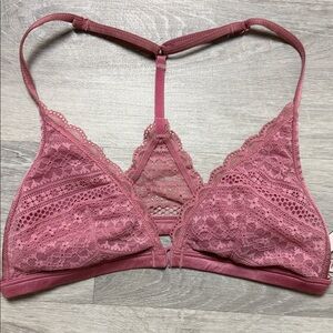 Victoria's Secret Lace Bralette in Mauve